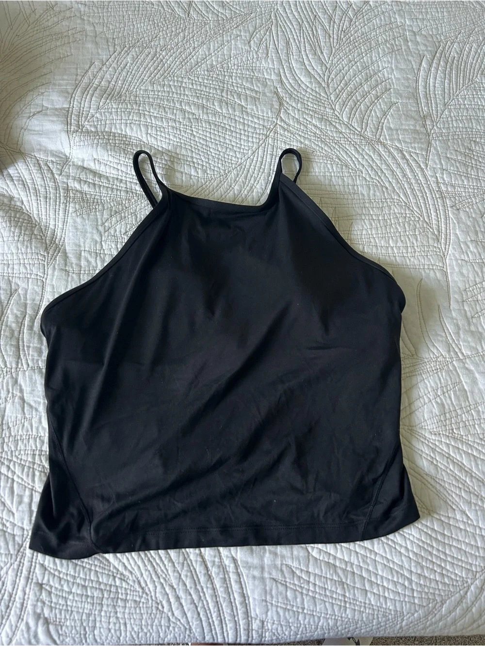 Lululemon Black Women's Tank Top - Classic Minimal Style